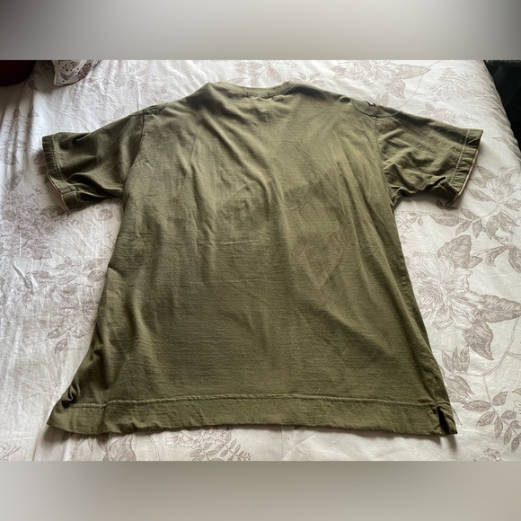 Retro Classics Vintage Ireland Green 3D Print Ringer Tee Shirt XL Rugby Preppy - Picture 2 of 9